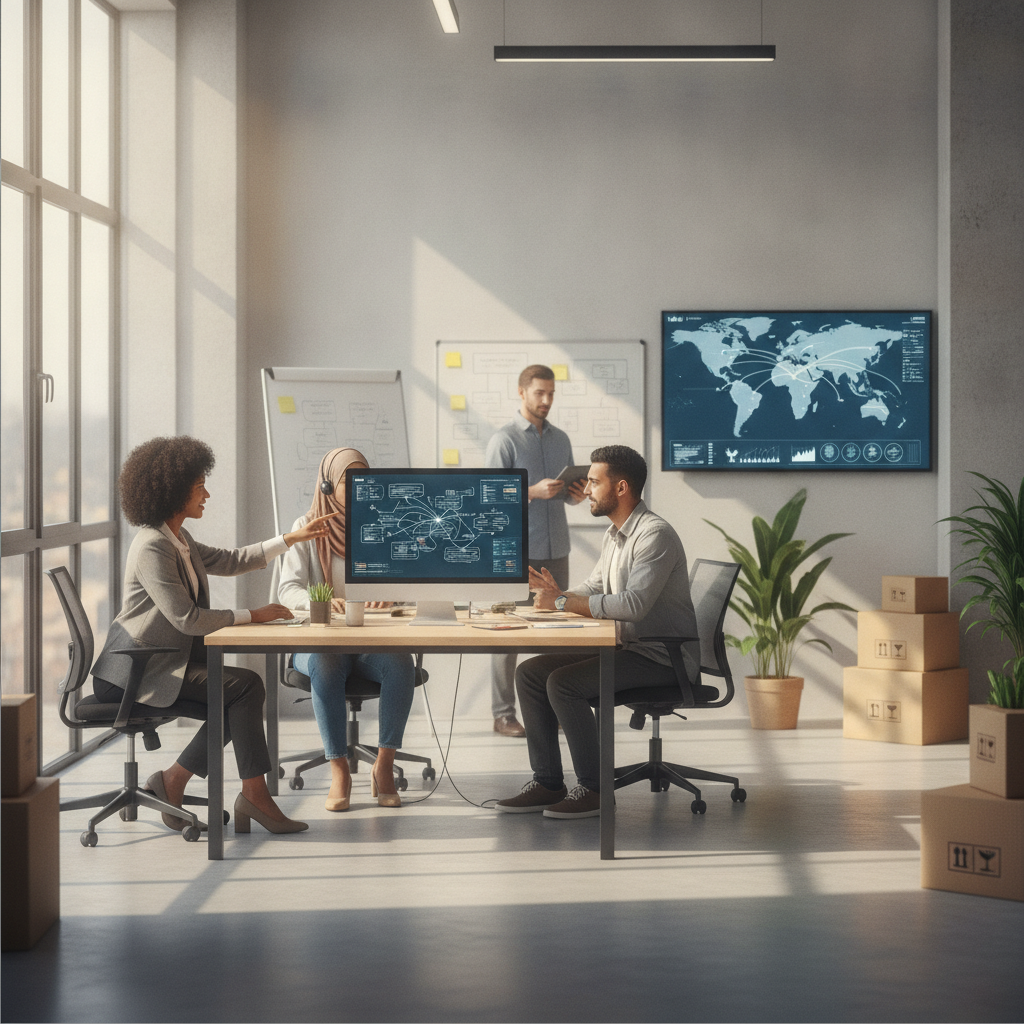 Logistics & Supply Chain jobs in Europe – multilingual logistics & supply chain professionals placed by Recruit4Work