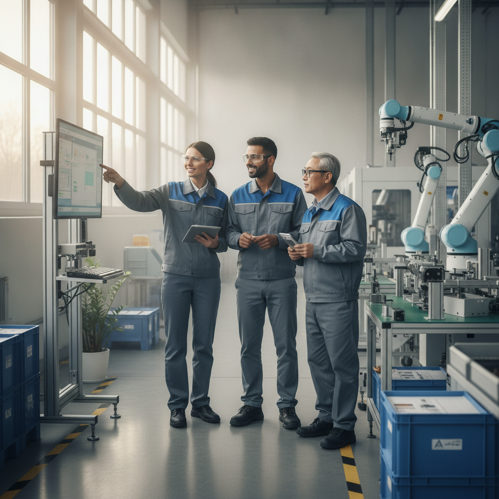 Manufacturing & Production jobs in Europe – multilingual manufacturing & production professionals placed by Recruit4Work