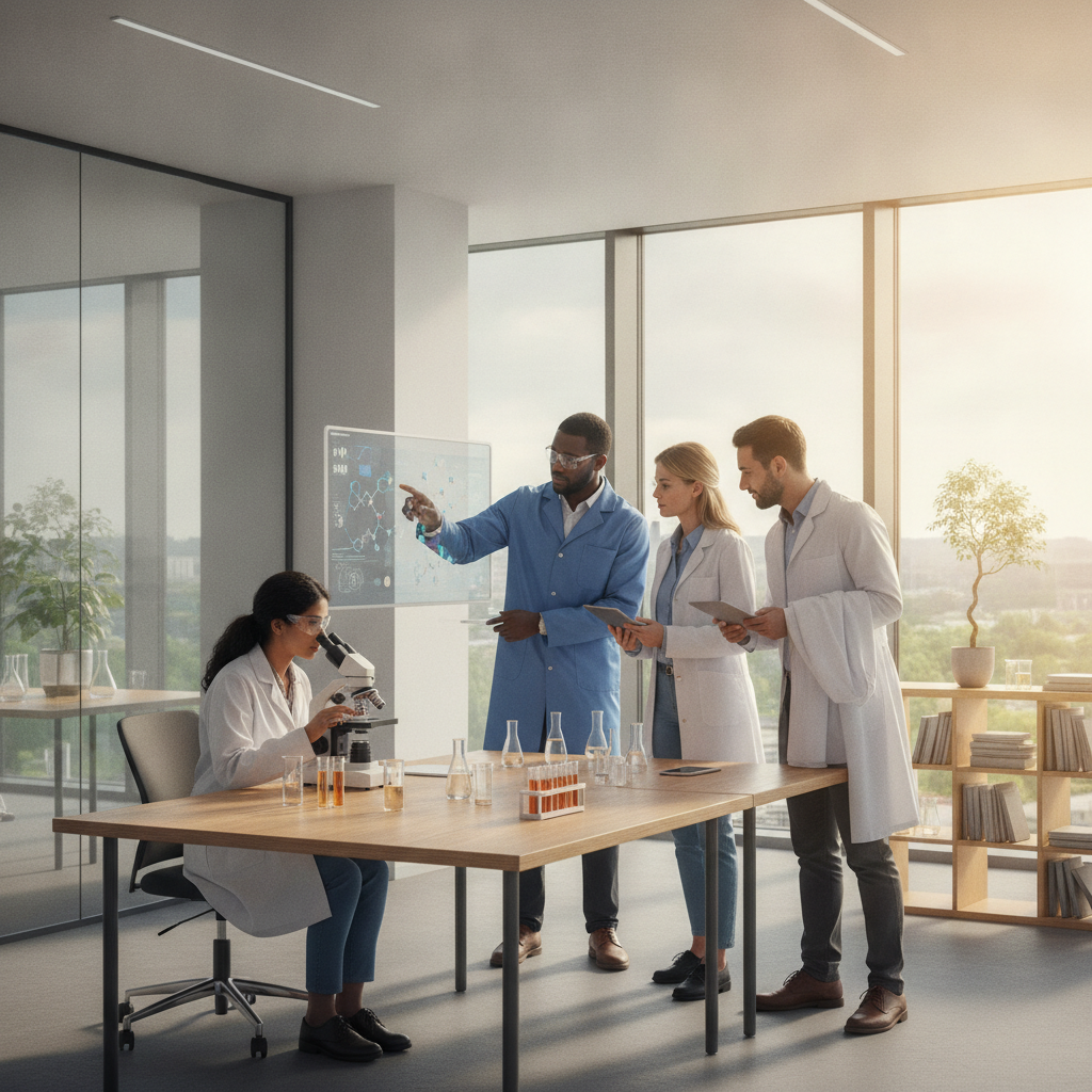 Research & Science jobs in Europe – multilingual research & science professionals placed by Recruit4Work